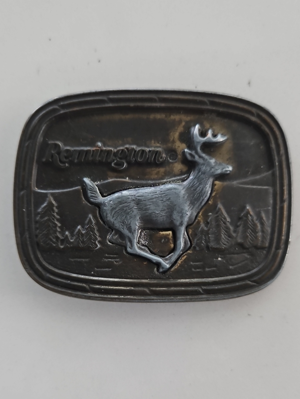 Brass Winchester Belt Buckle